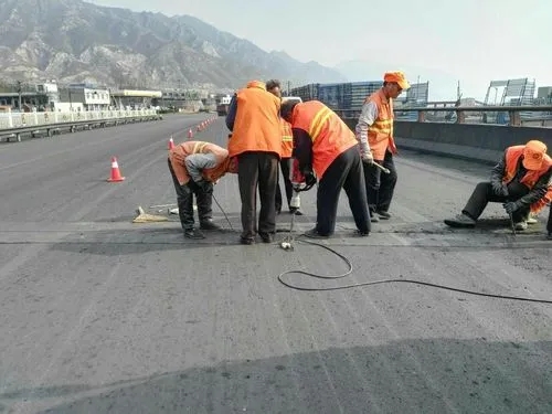 海珠道路桥梁病害治理